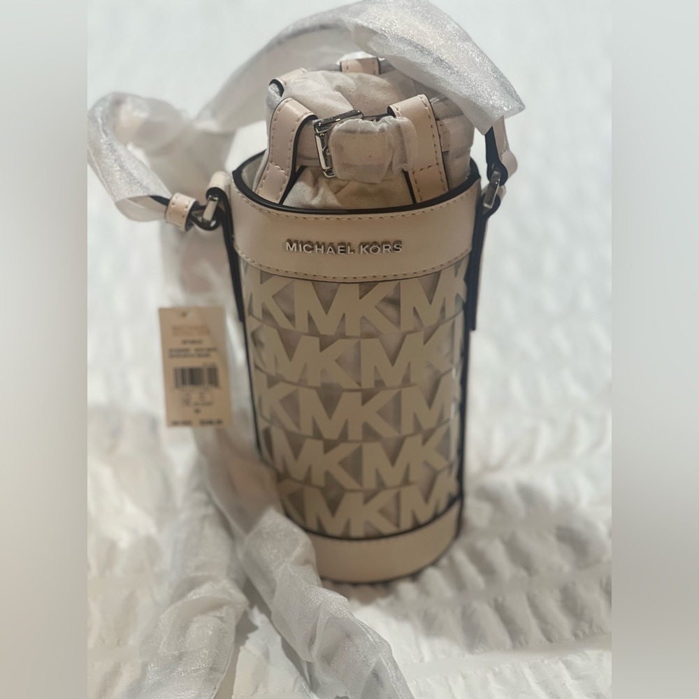 NWT Michael Kors Water Bottle Crossbody
Holder - Picture 3 of 7